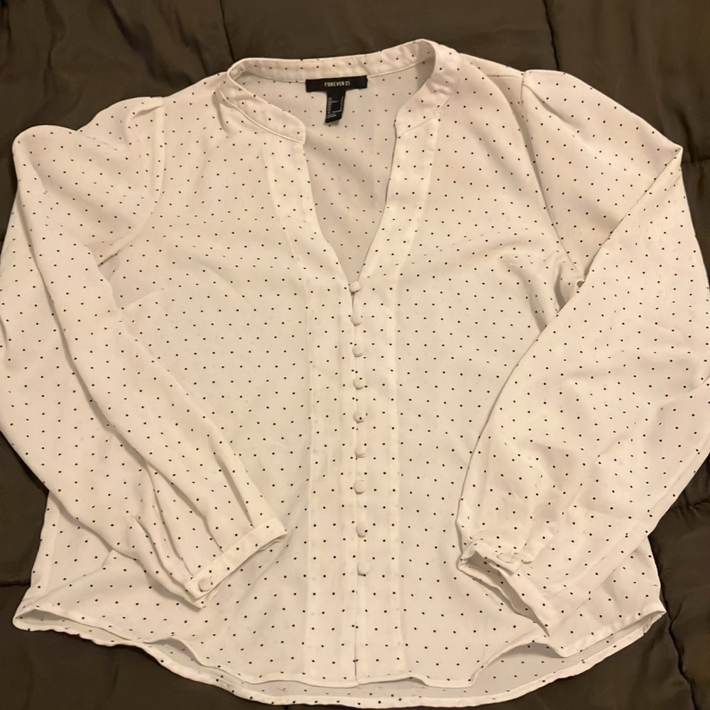 🌸  3/$15 Forever 21 blouse